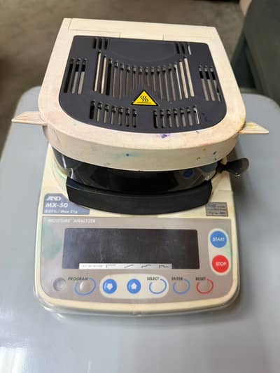 AND MX-50 Moisture Analyzer Open Box (Used)