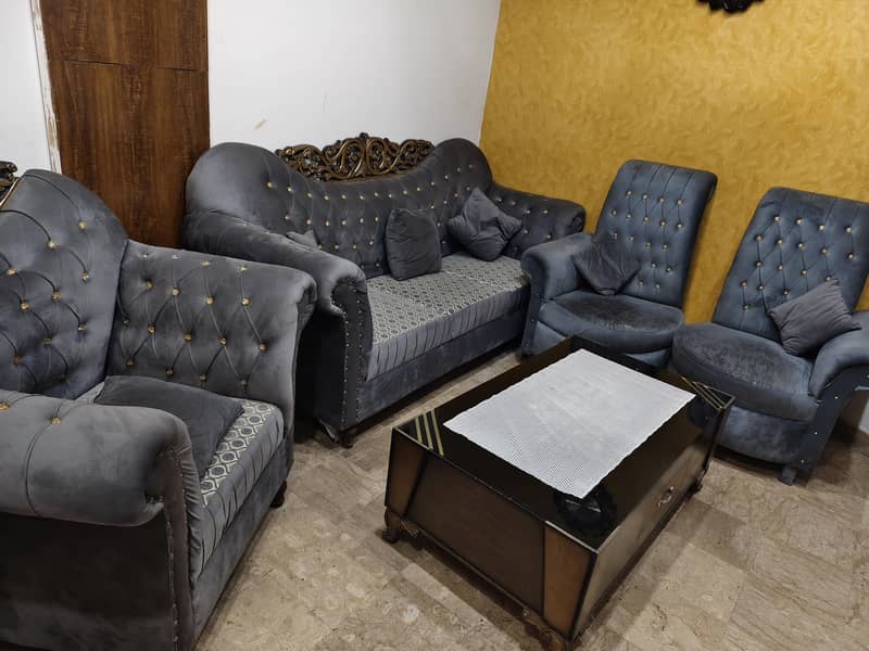 sofas table and deewan 1