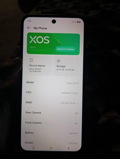 Infinix smart 10