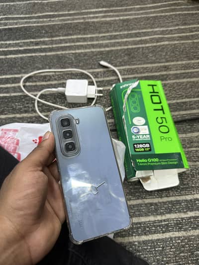 Infinix Hot 50 Pro 8/128