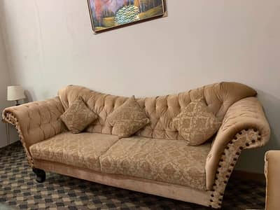 7 Seater Sofa Set – Excellent Condition