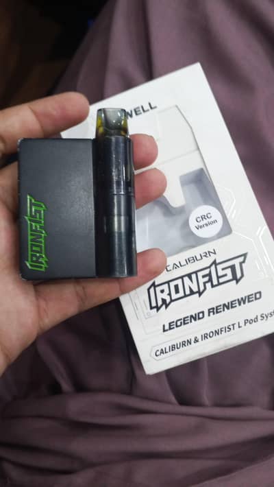 caleburn ironfirst