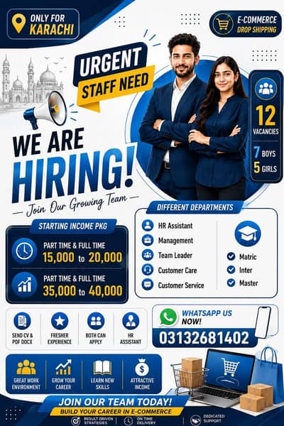 Karachi jobs