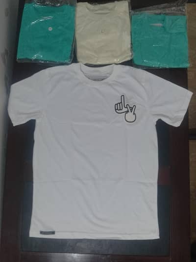 medium & large shirts are available.