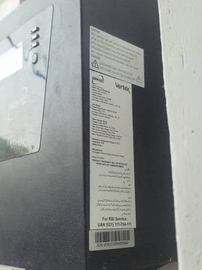 1800 TX tabular battery 185 AH