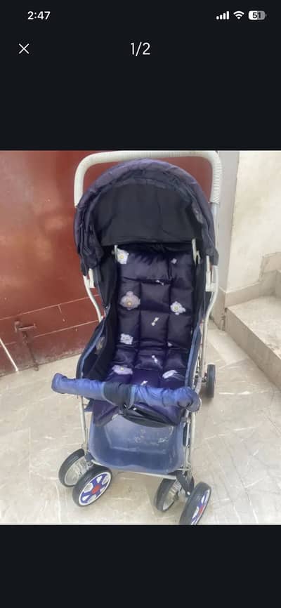 Pram stroller