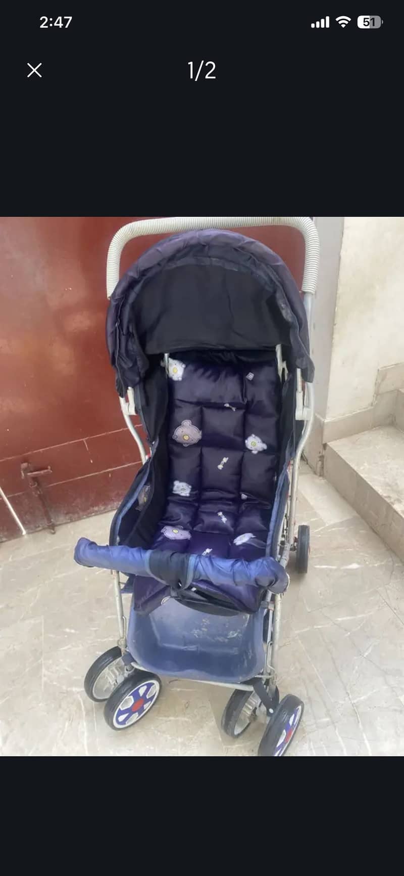 Pram stroller 0