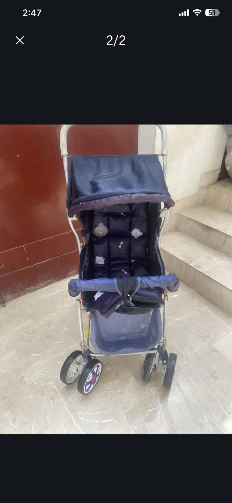 Pram stroller 1