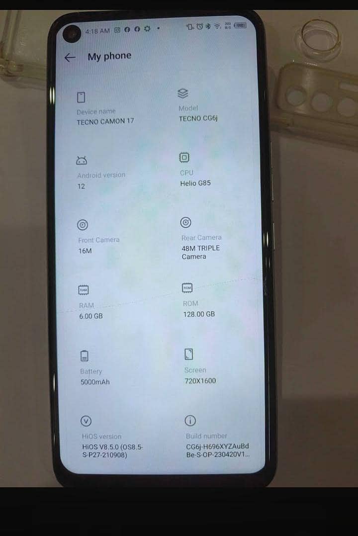 Tecno Camon 17 2