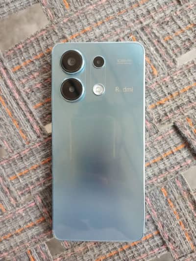 Xiaomi Redmi Note 13 Box hai Charge nhi hai seld set hai koi fault nhi