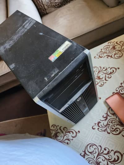 hp i5 compaq 6300 with nvidia graphic card