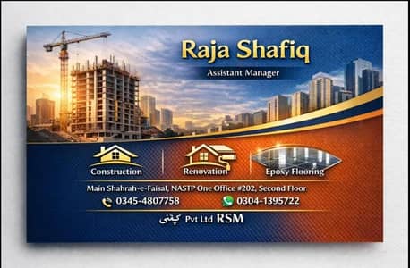 RSM – Complete Construction & Renovation Solutions