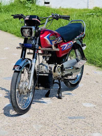 High speed bike 2022 model fresh condition for sale demand 80k