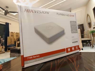 dvr hikvision 8 ch
