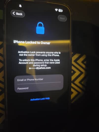 Apple iPhone 15 Pro Max icloud locked 256gb