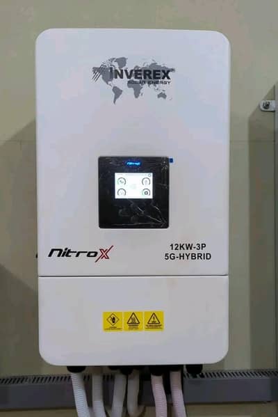 Inverex Nitrox 12kW 3P 5G Hybrid
