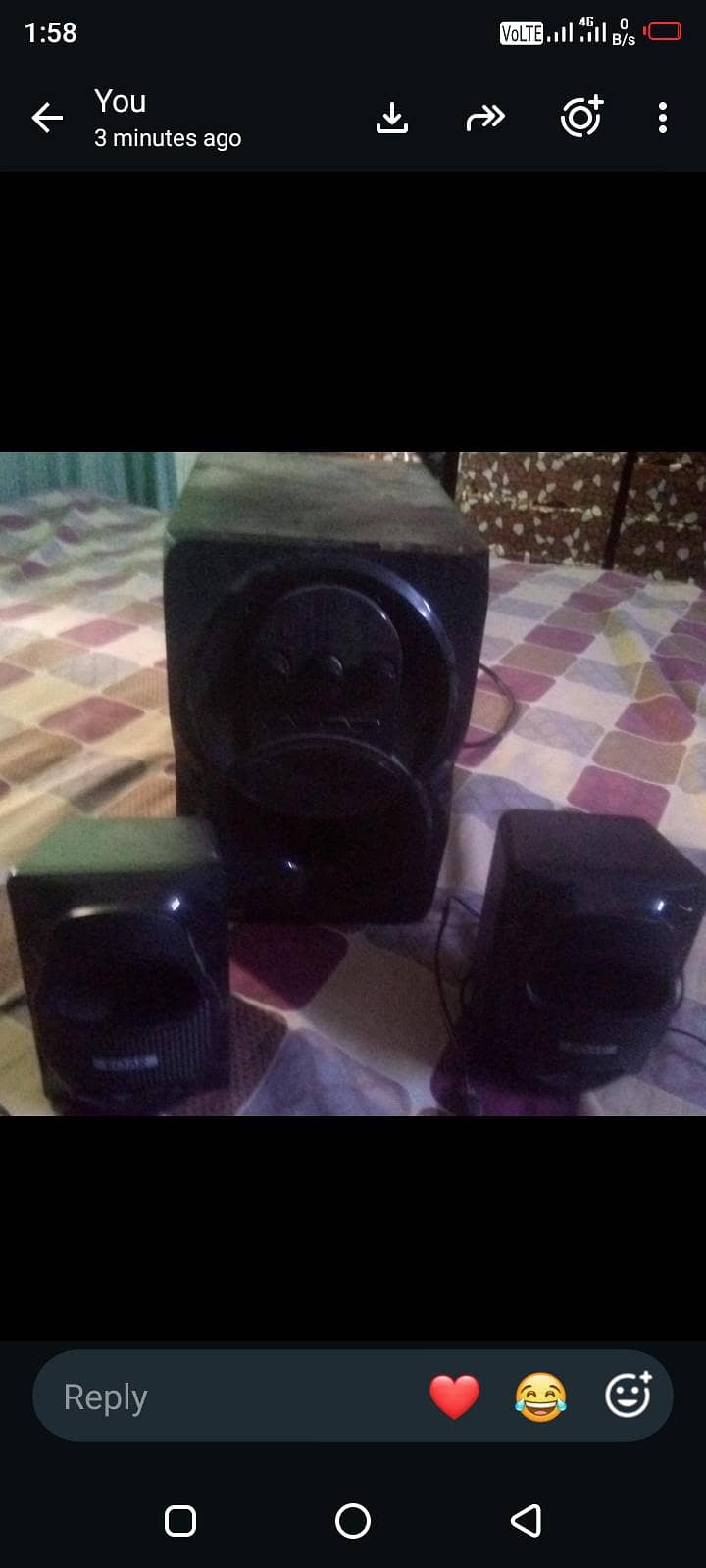 Audionic buffer and speakers 0