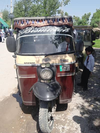 sazgar rickshaw