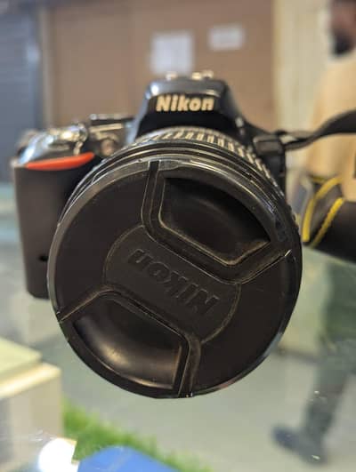 Nikon D5500