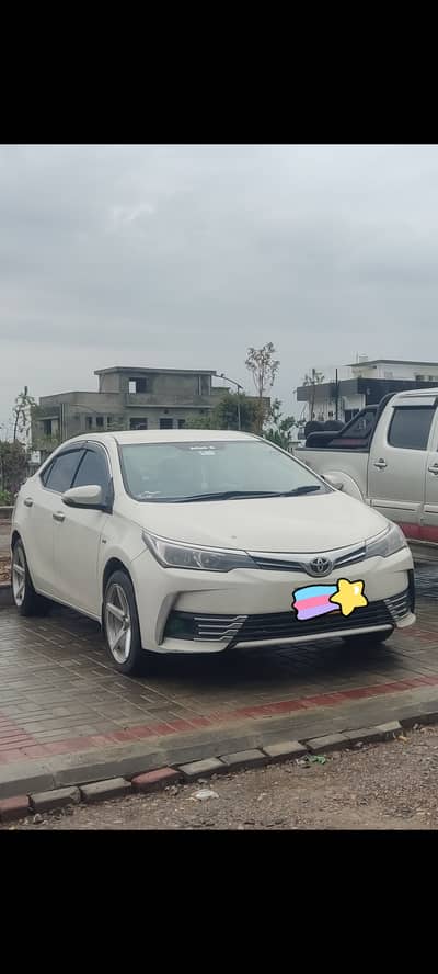 Toyota Corolla GLI 2016