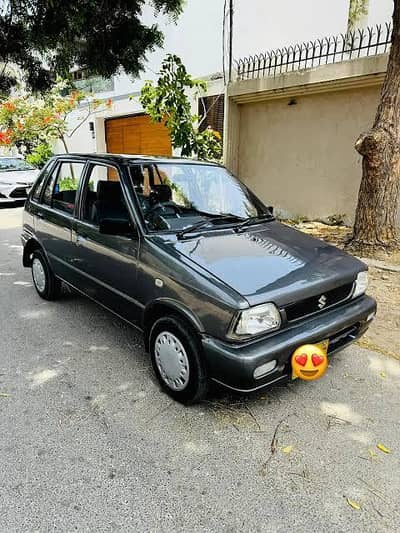 Suzuki Mehran VX 2012
