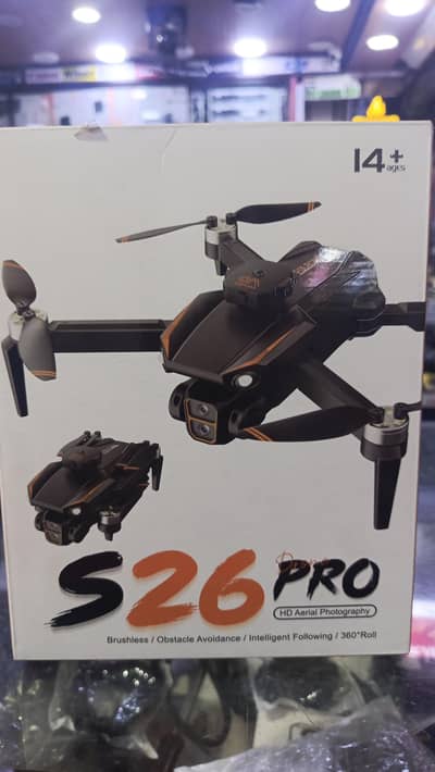 DRONE S26 pro new dual camera wireless