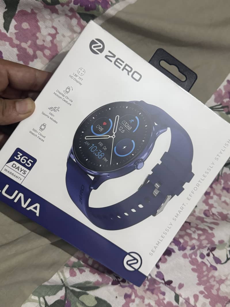Zero Luna Smart watch 0