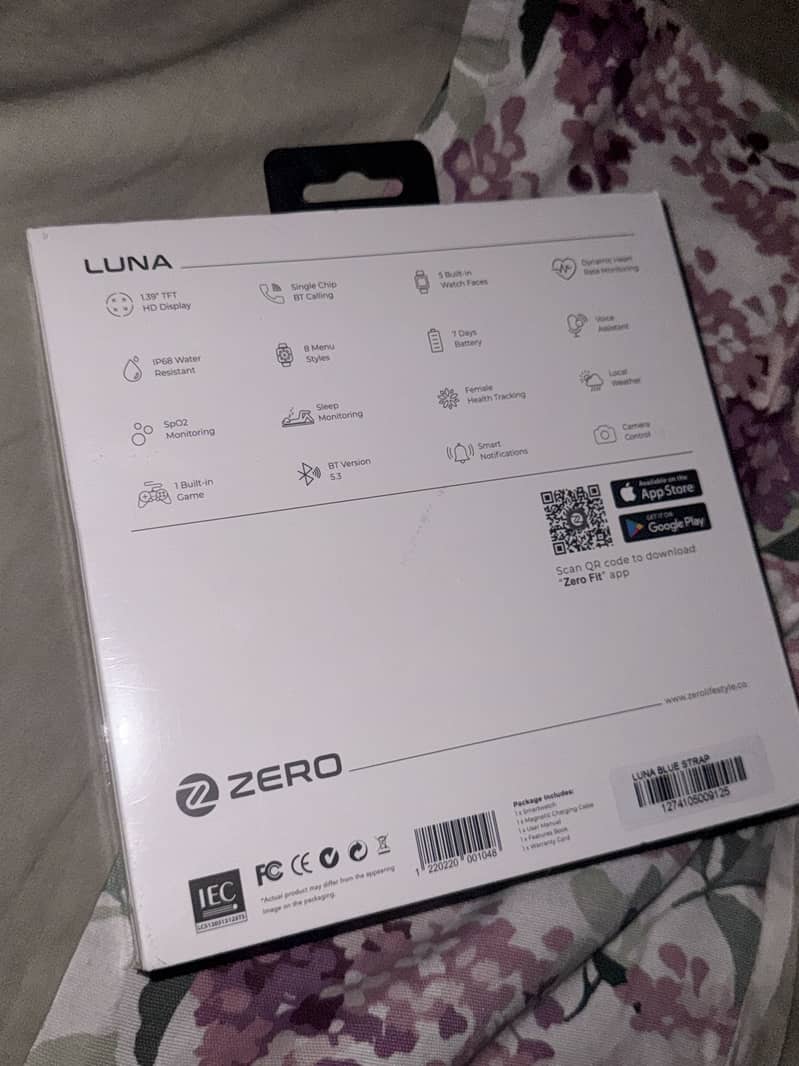 Zero Luna Smart watch 2