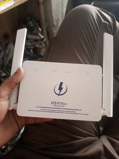 Strom Fibar Router Modam