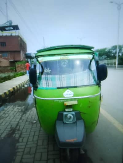 rozgar rickshaw