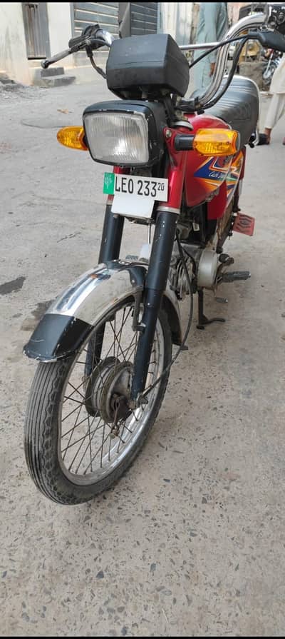 Honda cd70