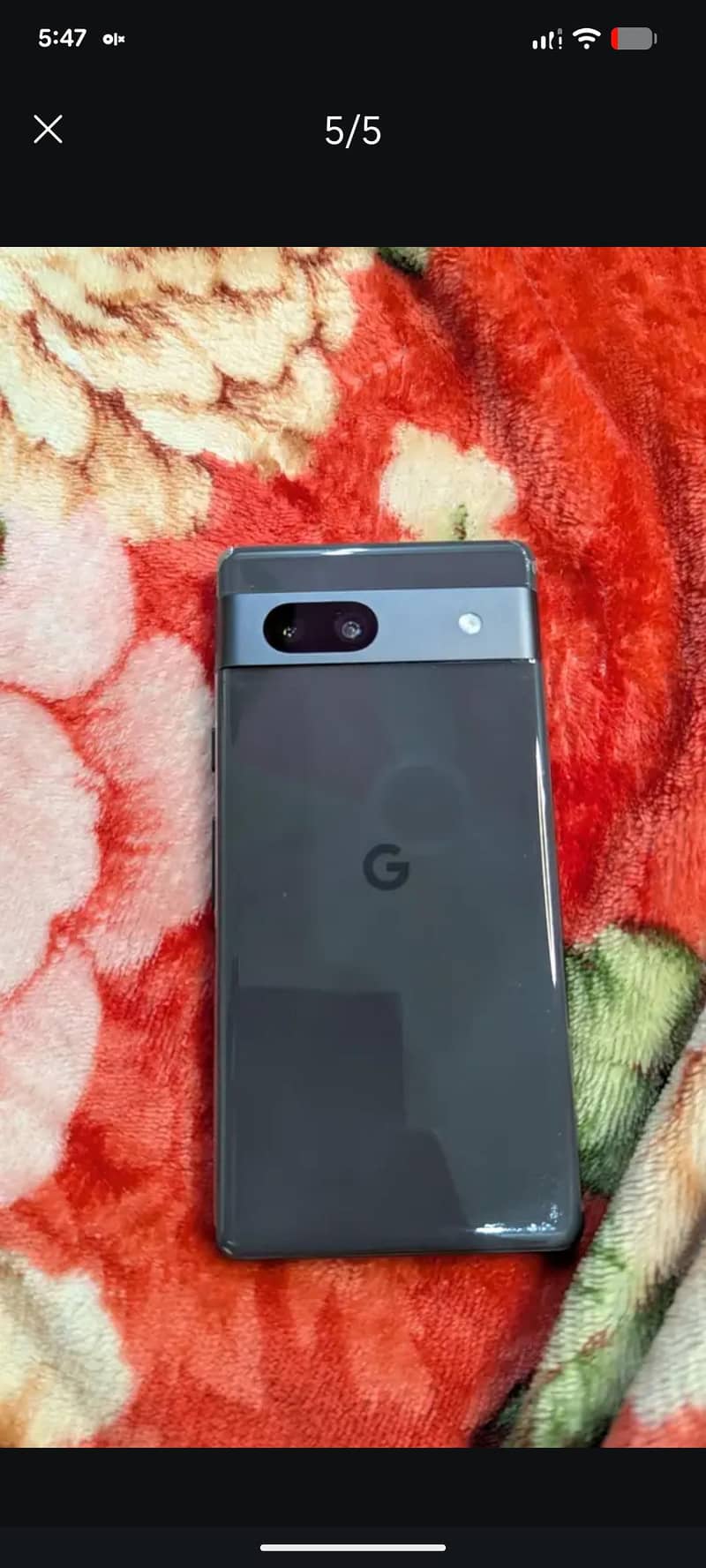 Google Pixel 7a 1