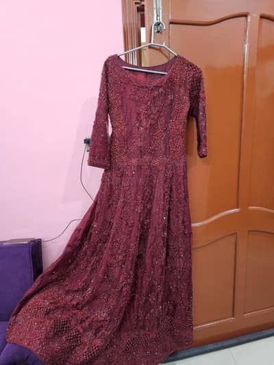 Party wear maxi