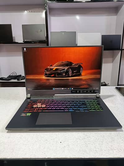 ASUS ROG Strix G17 Gaming Laptop | RTX 3060 6GB | 240Hz Display