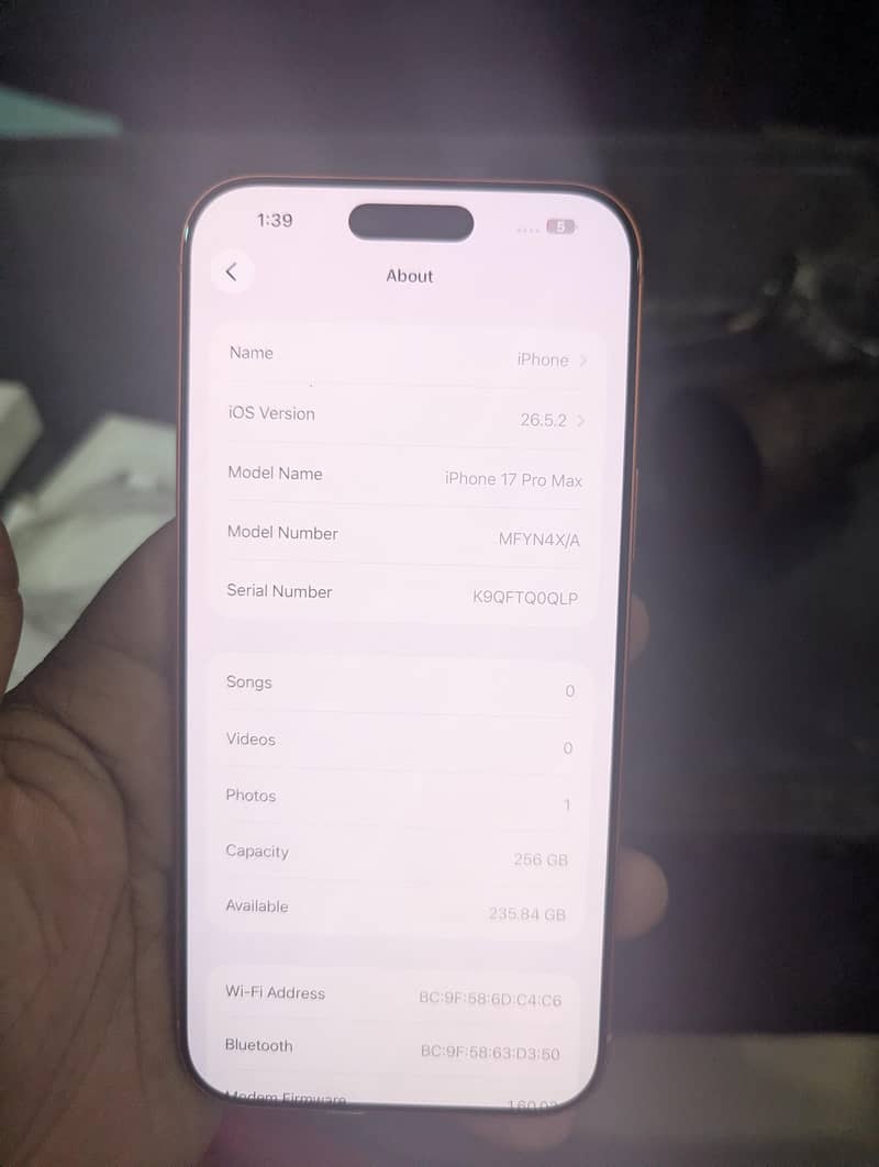 Apple iPhone 17 Pro Max 6