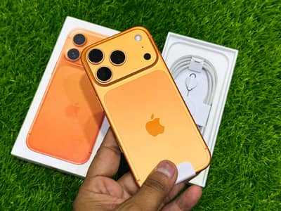 17 PRO 256gb 100% 22 Cycles Physical + Esim