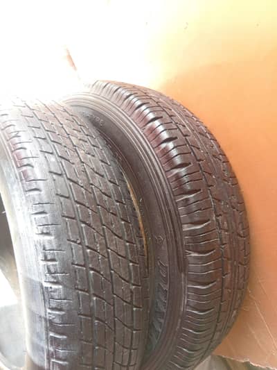 DUNLOP AND FR10 TUBLESS TYRE AND RIM AVAILABLE
