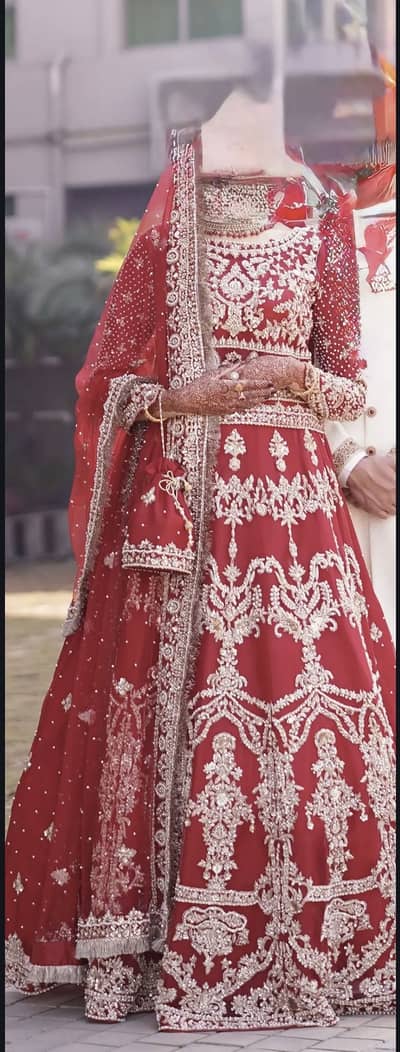 Bridal lehnga