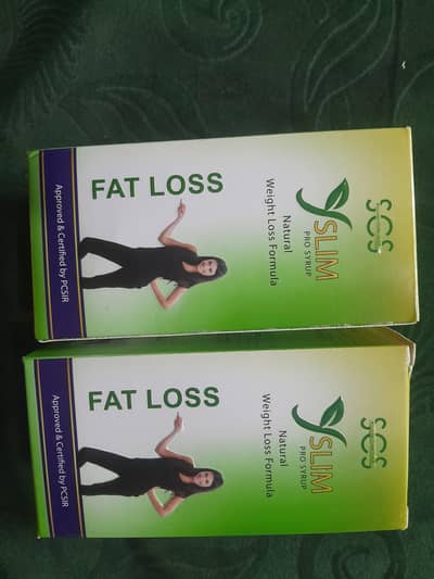 SCS Y-Slim Pro Syrup - 2 Sealed Bottles (Exp 2028)