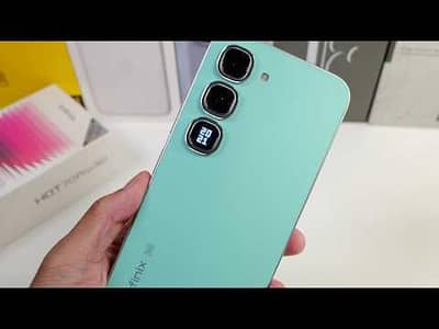 Infinix Hot 70 Pro 5g Box Packed