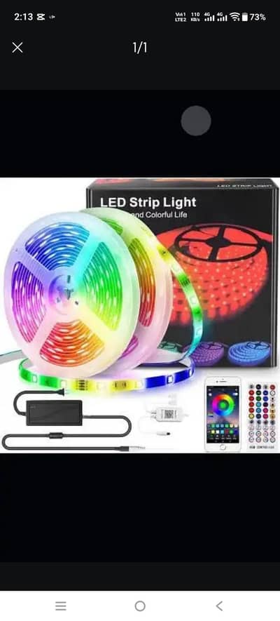 LED Strip Light RGB 5050 60SMD Flexible Ribbon