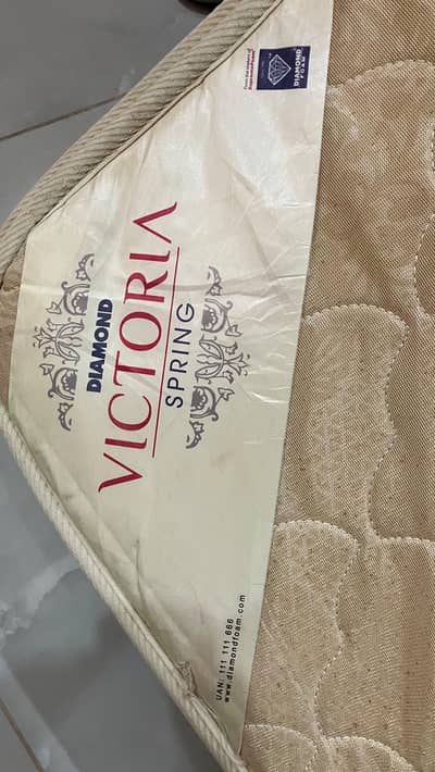 Diamond Victoria spring mattress