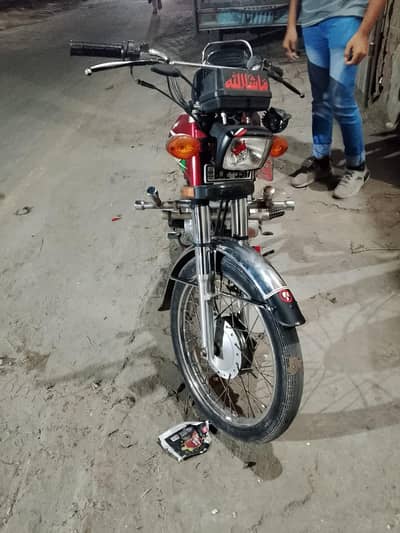 125 cc bike 23 Model