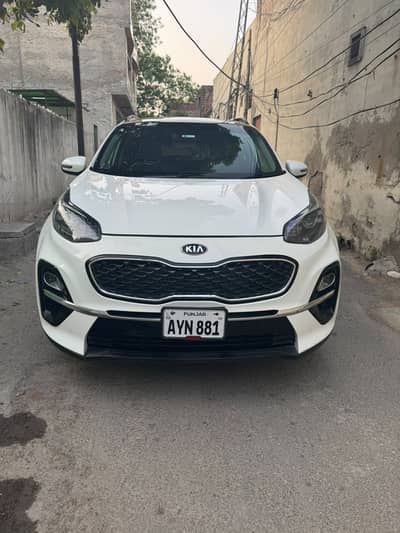 KIA Sportage 2021