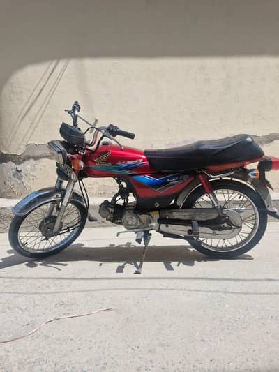 Honda CD 70 in mint condition