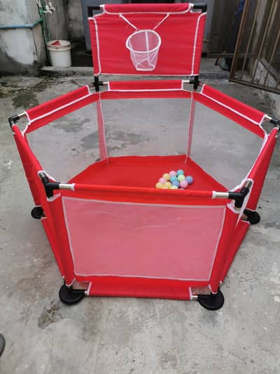 Baby Game Fence-Good Condition