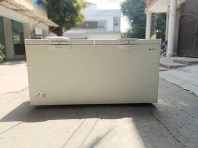 Waves deep freezer doubel door single tub (0336/7070/370) Genuine