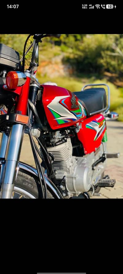 Honda 125 2023 Model