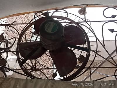 air cooler fan only