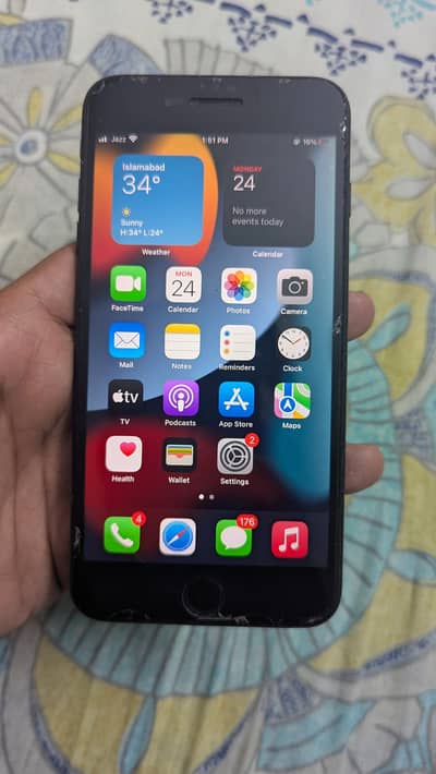 iPhone 7 Plus 128 GB PTA Approved
